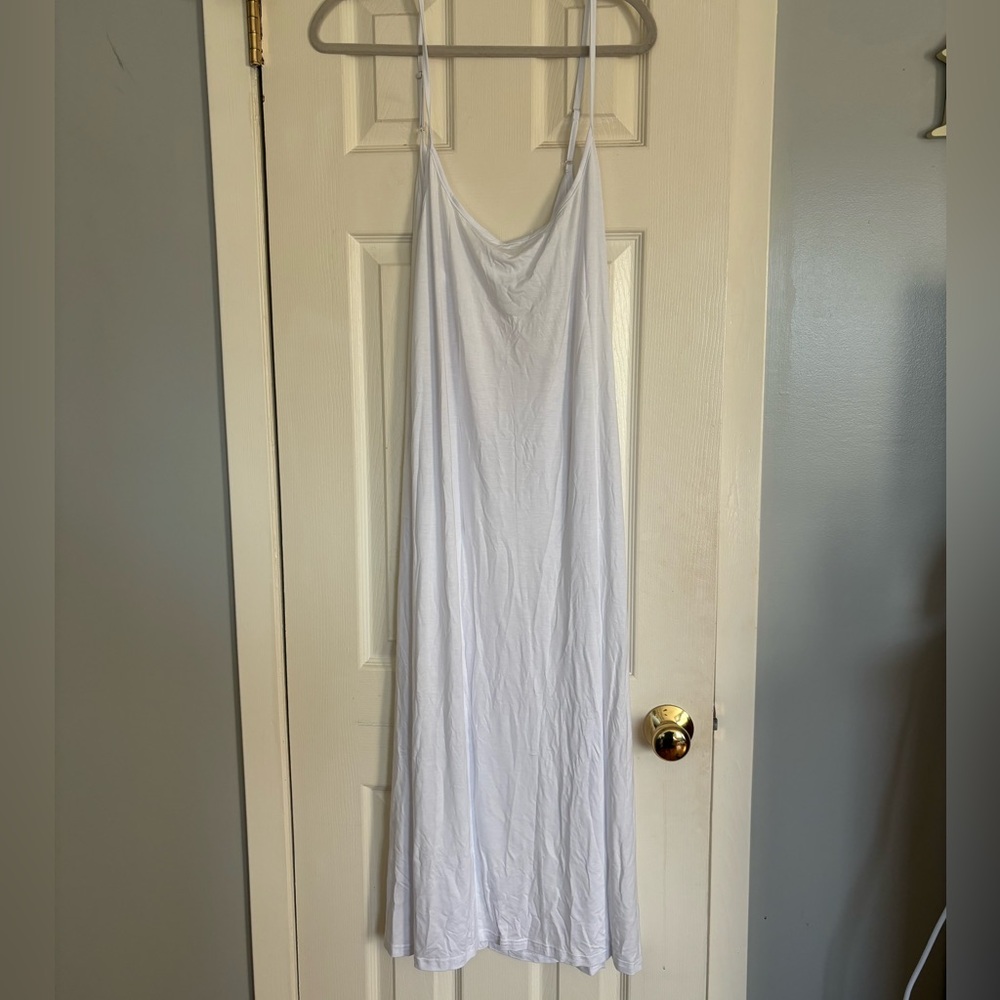 Elegant White Chemise